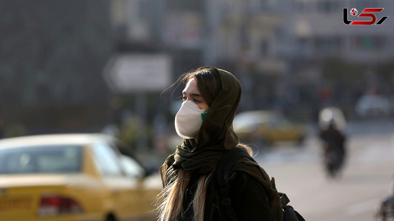اعلام وضعیت نارنجی برای تهران / شاخص آلودگی هوا روی چه عددی است؟