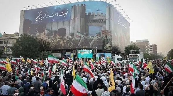 آغاز راهپیمایی تهرانی‌ها درمحکومیت اقدامات تروریستی آمریکا و رژیم صهیونیستی علیه ملت ایران