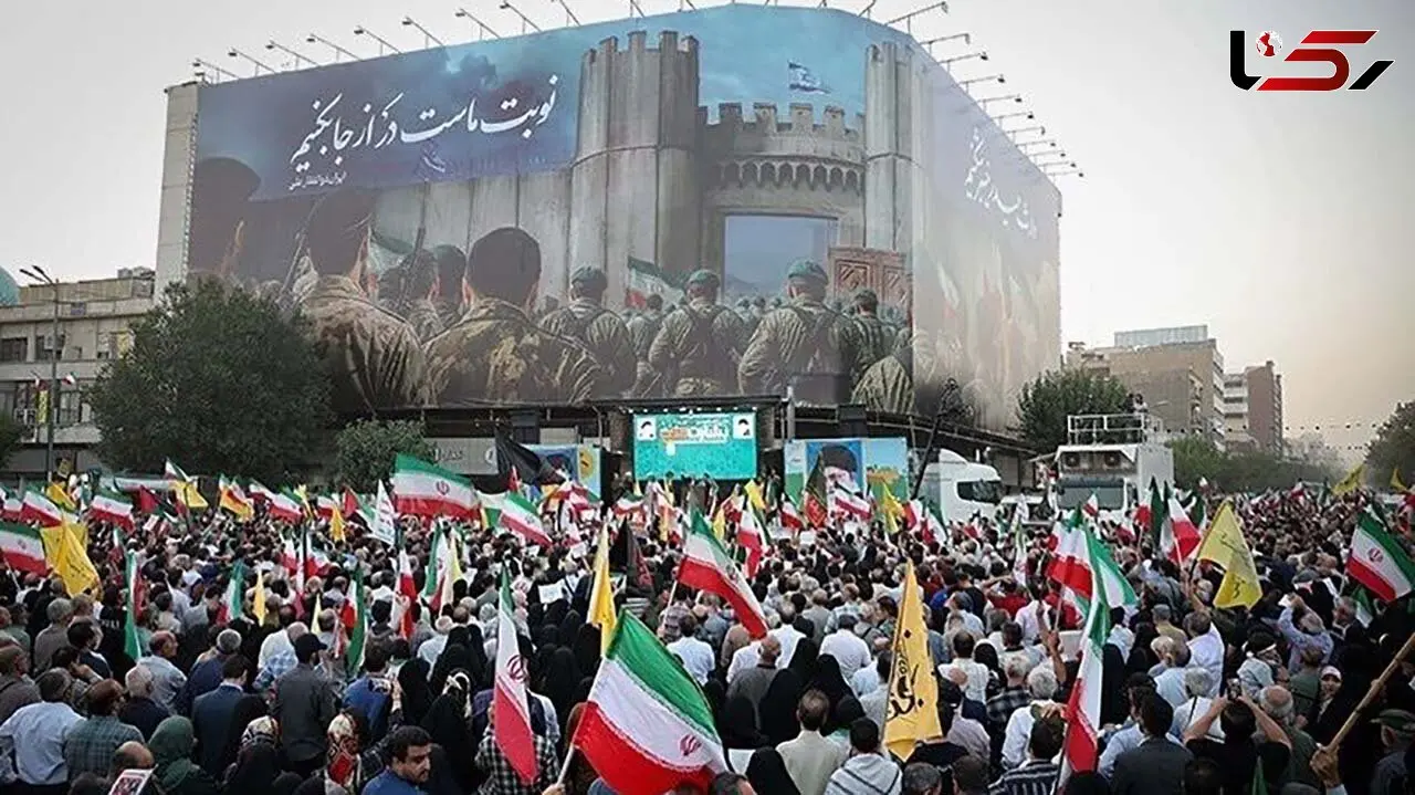 آغاز راهپیمایی تهرانی‌ها درمحکومیت اقدامات تروریستی آمریکا و رژیم صهیونیستی علیه ملت ایران