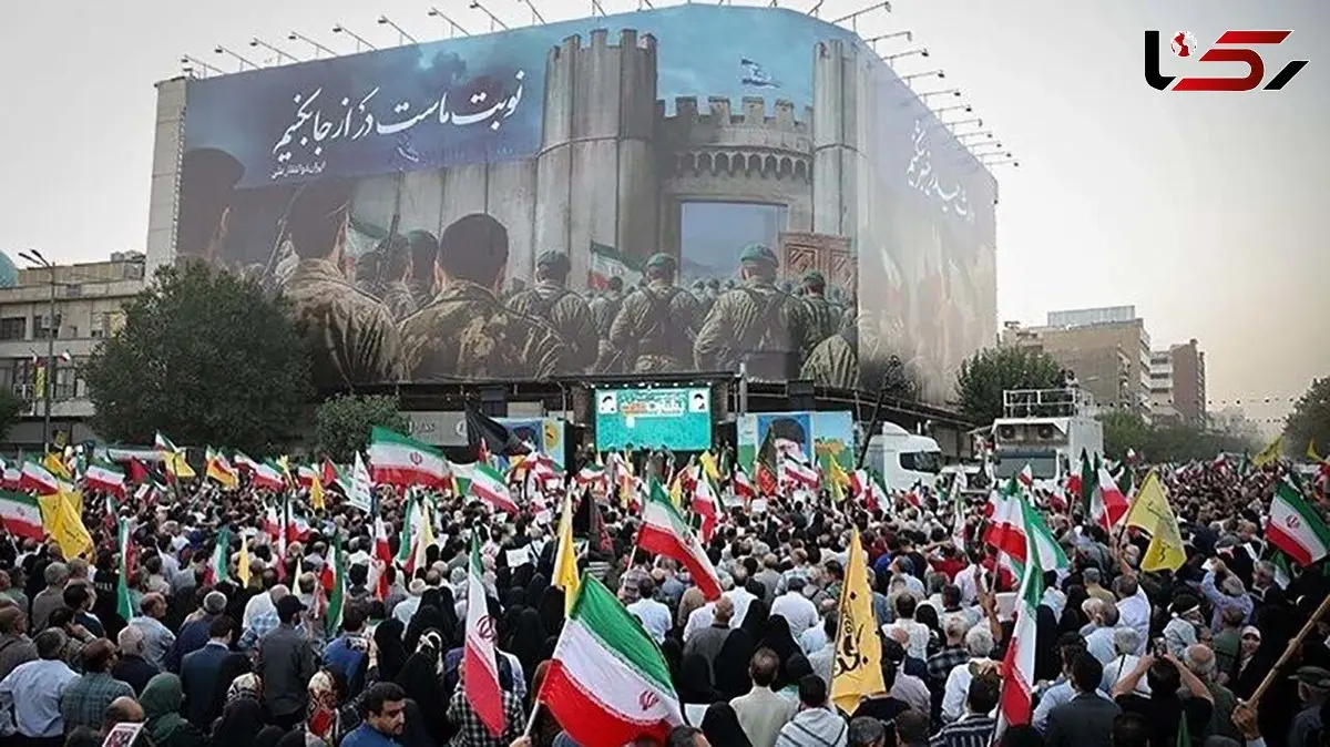 آغاز راهپیمایی تهرانی‌ها درمحکومیت اقدامات تروریستی آمریکا و رژیم صهیونیستی علیه ملت ایران