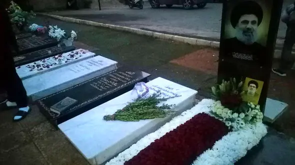 پیکر سید هاشم صفی‌الدین به خاک سپرده شد