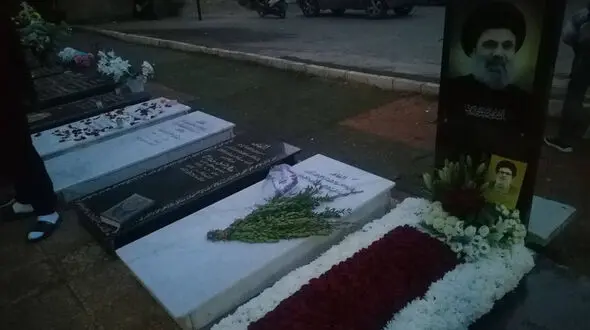 پیکر سید هاشم صفی‌الدین به خاک سپرده شد