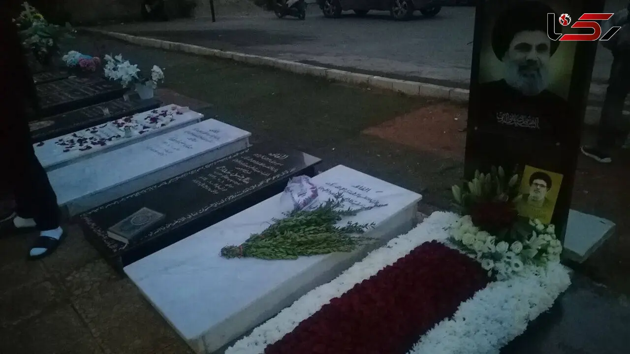 پیکر سید هاشم صفی‌الدین به خاک سپرده شد