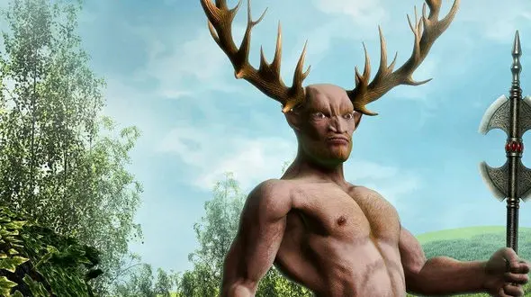 غاری 45000 ساله با نقاشی هایی عجیب از موجودات نیمه انسانی کشف شد!