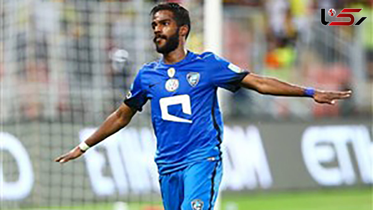 ستاره الهلال دیدار برابر پرسپولیس را از دست داد