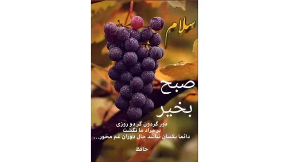 فال حافظ امروز / 6 خرداد با تفسیر دقیق + فیلم