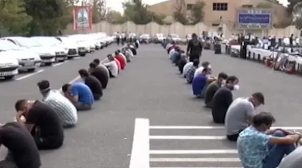 دستگیری 16 گنده لات و 17 سوداگر مرگ در قم