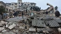نجات دختر 7 ساله از زیر آوار زلزله ترکی ه+ فیلم