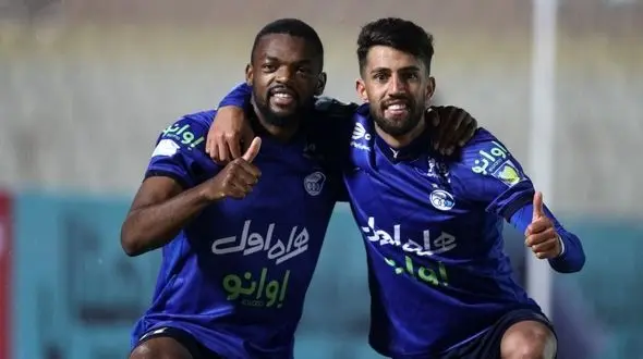 گل اول استقلال مقابل فجرسپاسی + فیلم 