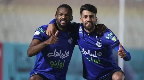 گل اول استقلال مقابل فجرسپاسی + فیلم 