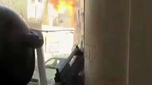 اولین فیلم از لحظه انفجار تروریست انتحاری در مکه +فیلم