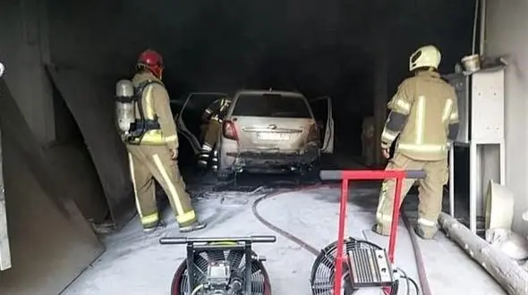  حبس مالک کارگاه در دایره آتش + تصاویر 