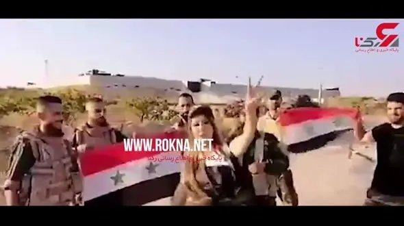 رجزخوانی سربازان سوری برای ارتش ترکیه + فیلم 