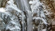 آبشار رندان از زیبایی های گردشگری در منطقه کن و سولقان