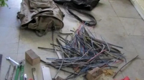 دستگیری سارقی که کوهنورد از آب درآمد / در مشگین شهر  به دام افتاد