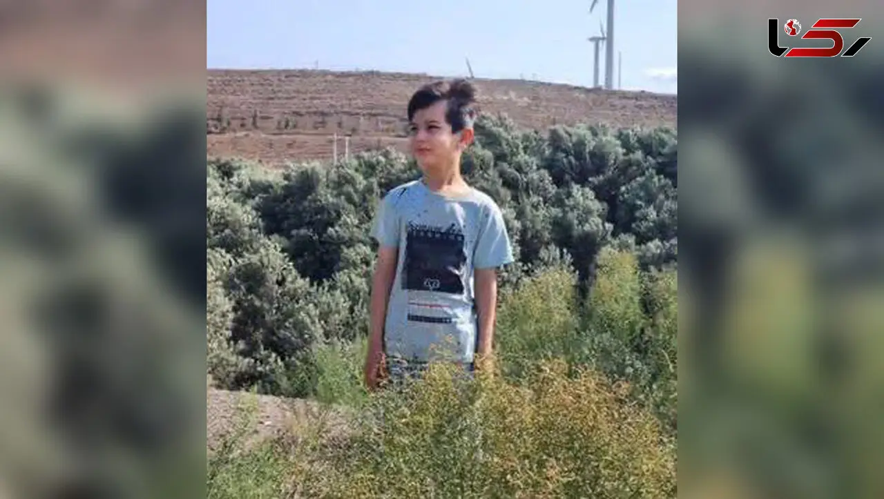 فیلم لحظه سقوط مرگبار کودک در حوضچه گل محمدی / کودک به شکل دردناکی جان باخت