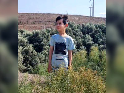فیلم لحظه سقوط مرگبار کودک در حوضچه گل محمدی / کودک به شکل دردناکی جان باخت
