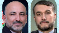 پیام تبریک وزیر خارجه افغانستان به وزیر خارجه ایران