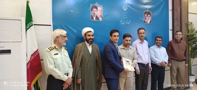 فرماندار جم: فرهنگ ایثار و شهادت باید قطب نمای مدیران باشد