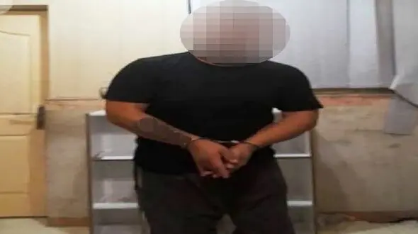 عکس عامل شهادت 2  پلیس در کهنوج ! 
