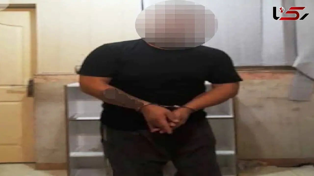 عکس عامل شهادت 2  پلیس در کهنوج ! 