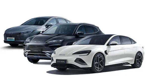 جدیدترین محصولات بی وای دی به نمایشگاه خودرو تهران می آید