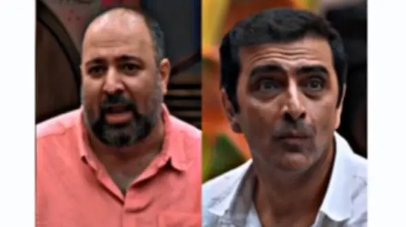 جوک سمی علی اوجی در برنامه جوکر/ خودش کم مونده بود منفجر شه چه برسه به امین زندگانی