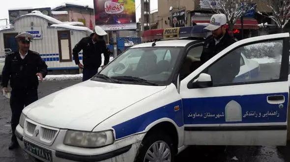 الزامی شدن استفاده از زنجیر چرخ در مسیرهای داخل شهری شرق تهران