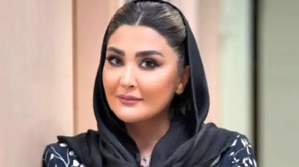 عکس متفاوت خانم بازیگر سریال فاصله‌ها در چین