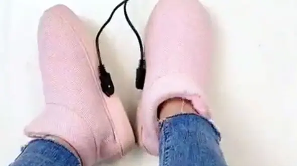 کفش مخصوص سرمای هوا ساخته شد + فیلم