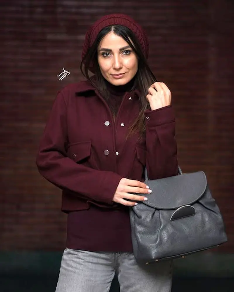 استایل پاییزی سمیرا حسن‌پور