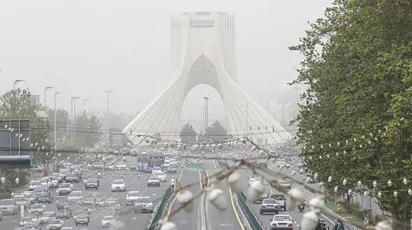 دوشنبه و سه‌شنبه آلوده‌ترین روزهای هفته