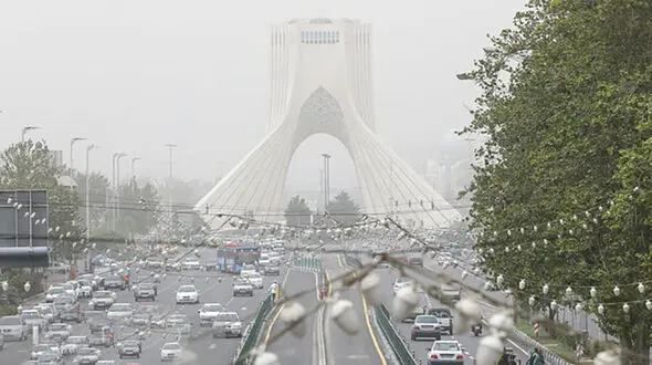 دوشنبه و سه‌شنبه آلوده‌ترین روزهای هفته