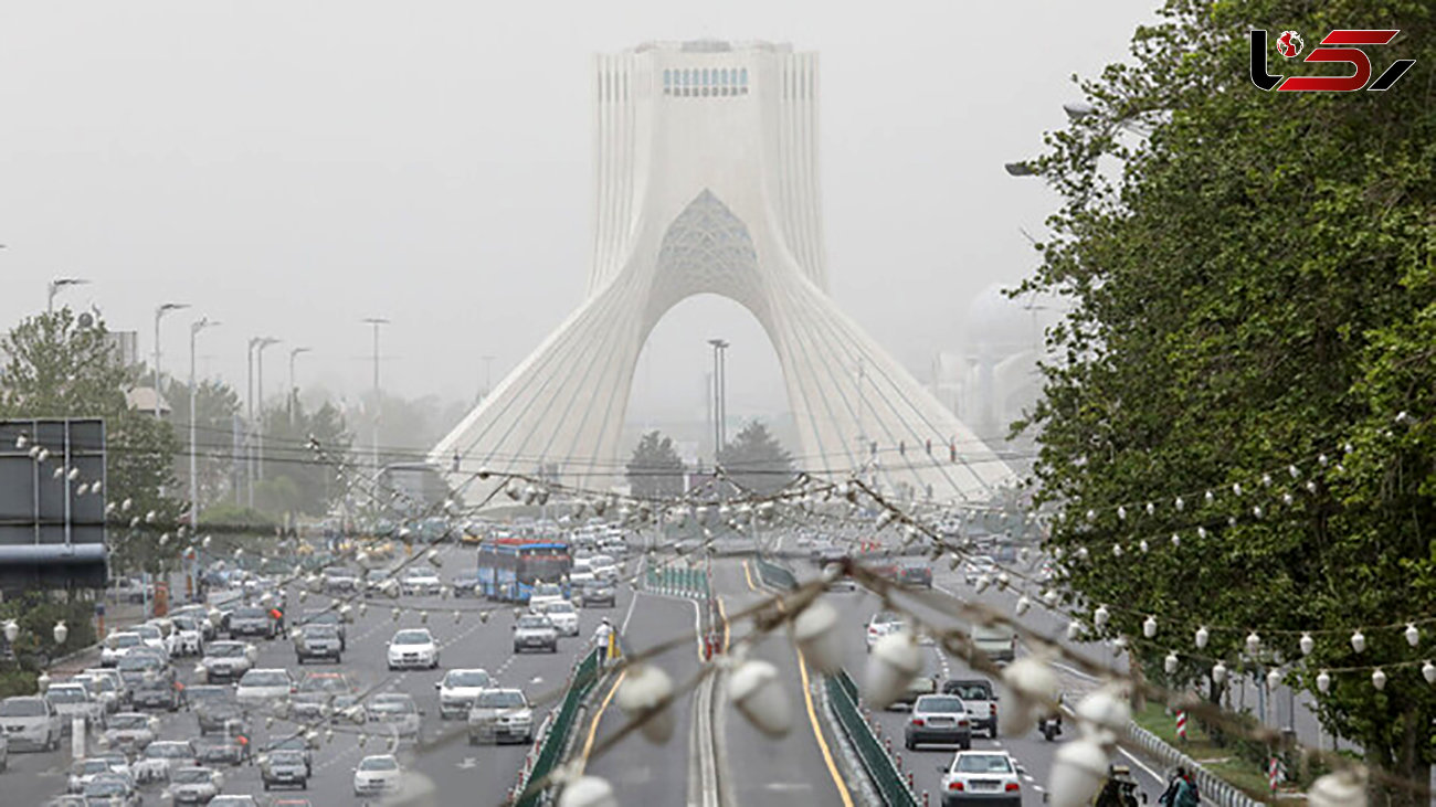 هوای تهران در وضعیت قرمز ! / هشدار به بیماران قلبی، سالمندان و کودکان
