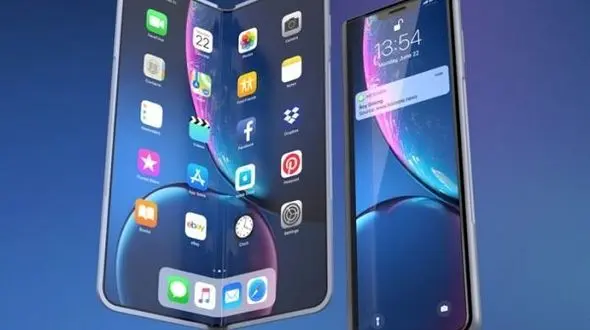 آیفون تاشو تولید می شود +عکس