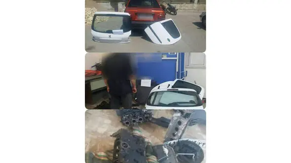 این دزدان جنوبی دست به آچار بودند ! +عکس