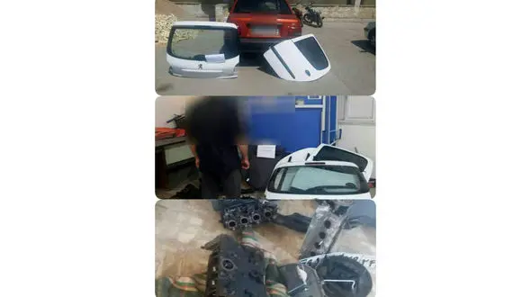 این دزدان جنوبی دست به آچار بودند ! +عکس