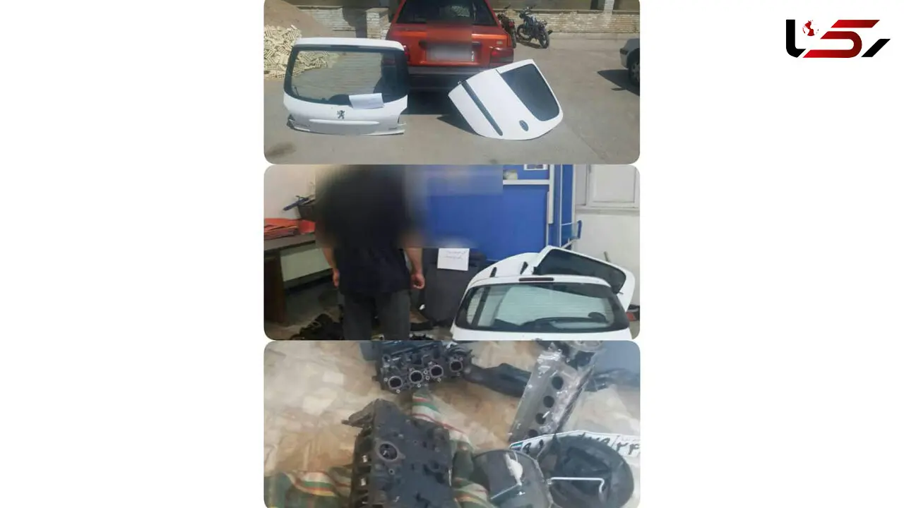 این دزدان جنوبی دست به آچار بودند ! +عکس