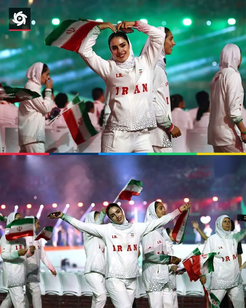کاروان ایران در ناگویا