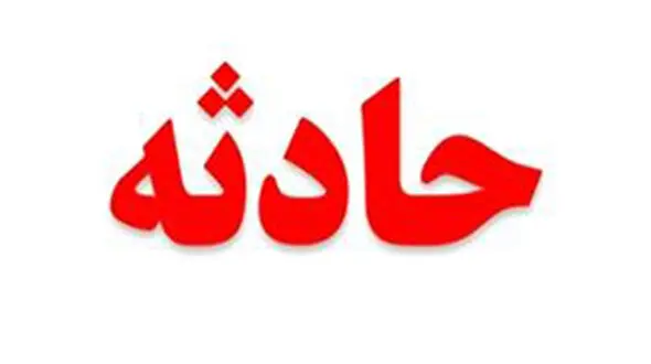 لودر مرد نگون بخت را پرس کرد / در فارس رخ داد