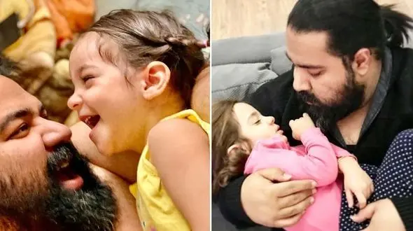 دختر زیبای آقای خواننده کنسرت تهران را به غوغا کشید + فیلم 