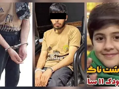 قتل  یک دانش‌آموز ۱۱ ساله به دست جوان شیطان صفت / بعد از اقدام غیر اخلاقی دست به جنایت زدم + گفتگو با قاتل 
