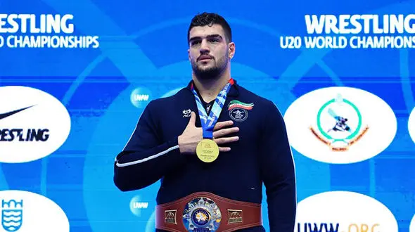 رقیب امیرحسین زارع به دنبال ششمین طلای جهانی / امیررضا معصومی پدیده کشتی آزاد کیست؟