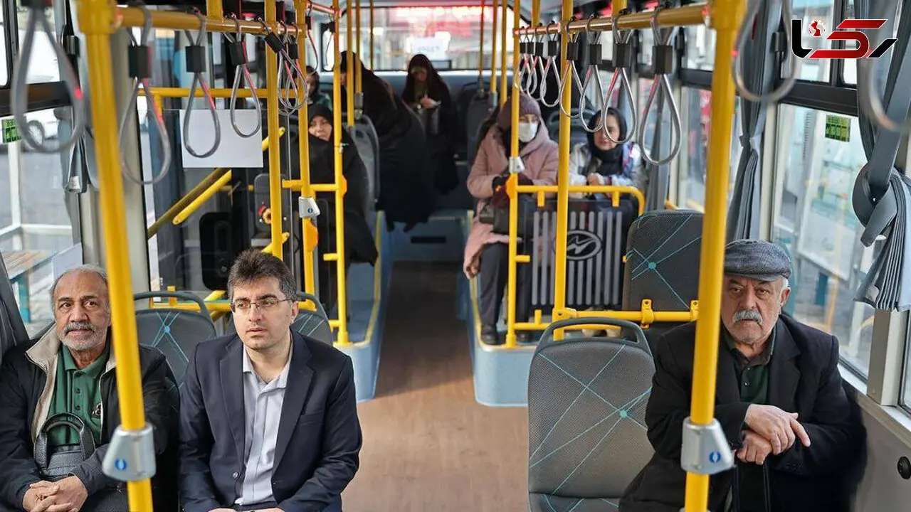 ثبت بیش از 1000نظر مردمی در یک‌ماه / افزایش مشارکت شهروندان در بهبود خدمات اتوبوسرانی تهران از طریق سامانه نظرسنجی