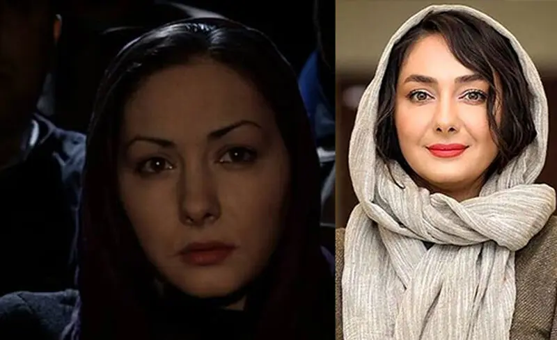 صورت نچرال بازیگران ایرانی