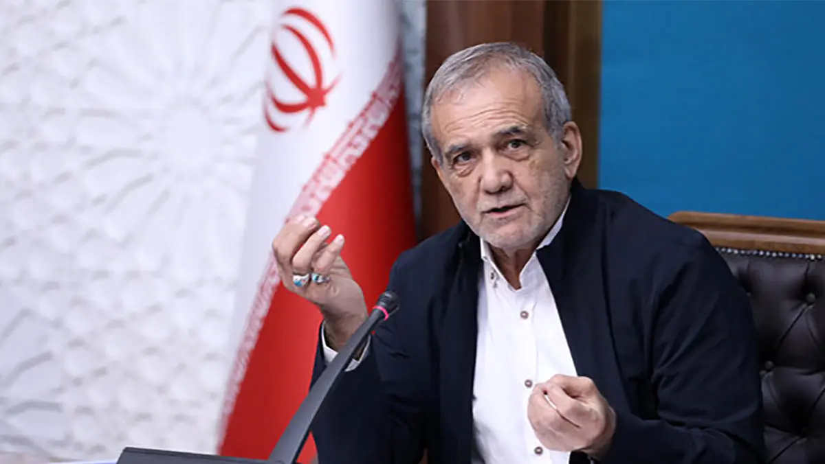 پزشکیان: برای جمع‌آوری گازهای فلر نباید یک ساعت را هم از دست بدهیم