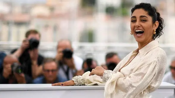 گلشیفته فراهانی، اصغر فرهادی را مسخره کرد + عکس