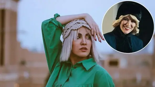 عکس ها از زیبایی ریحانه رضی در «کویرگردی» ریحانه رضی /  بازیگر «تاسیان» از حال خوبش در یزد گفت ...