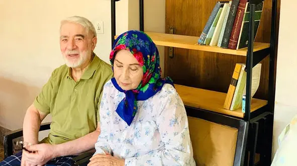 میرحسین موسوی بدبنال آشوب است / زهرا رهنورد از ایران دفاع می کند