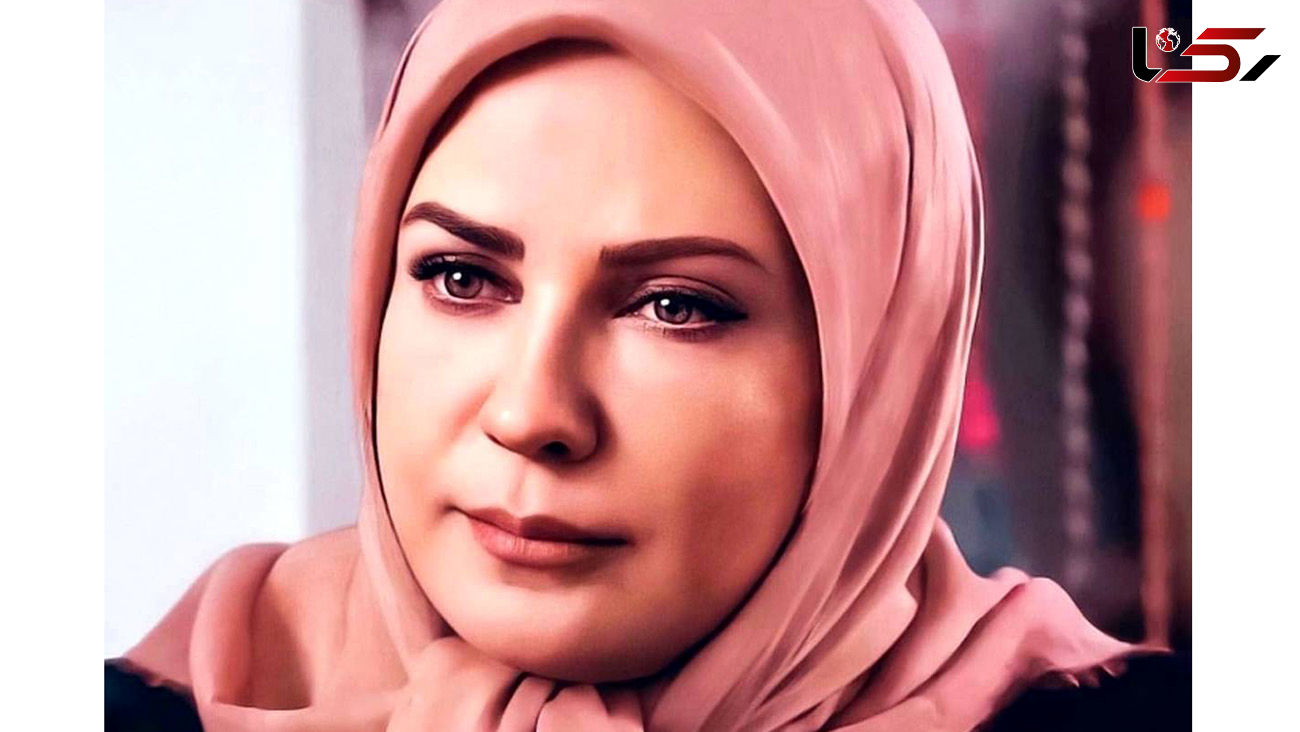 لعیا زنگنه با این آرایش جیغش همه را مات کرد  / بعید در این سن و سال خانم بازیگر !